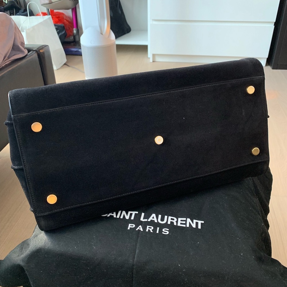 Saint Laurent Sac de Jour large satchel - Picture 6 of 8